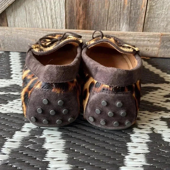 Lauren Ralph  Lauren | Briley lll Leather Driver Loafer - Picture 7 of 12